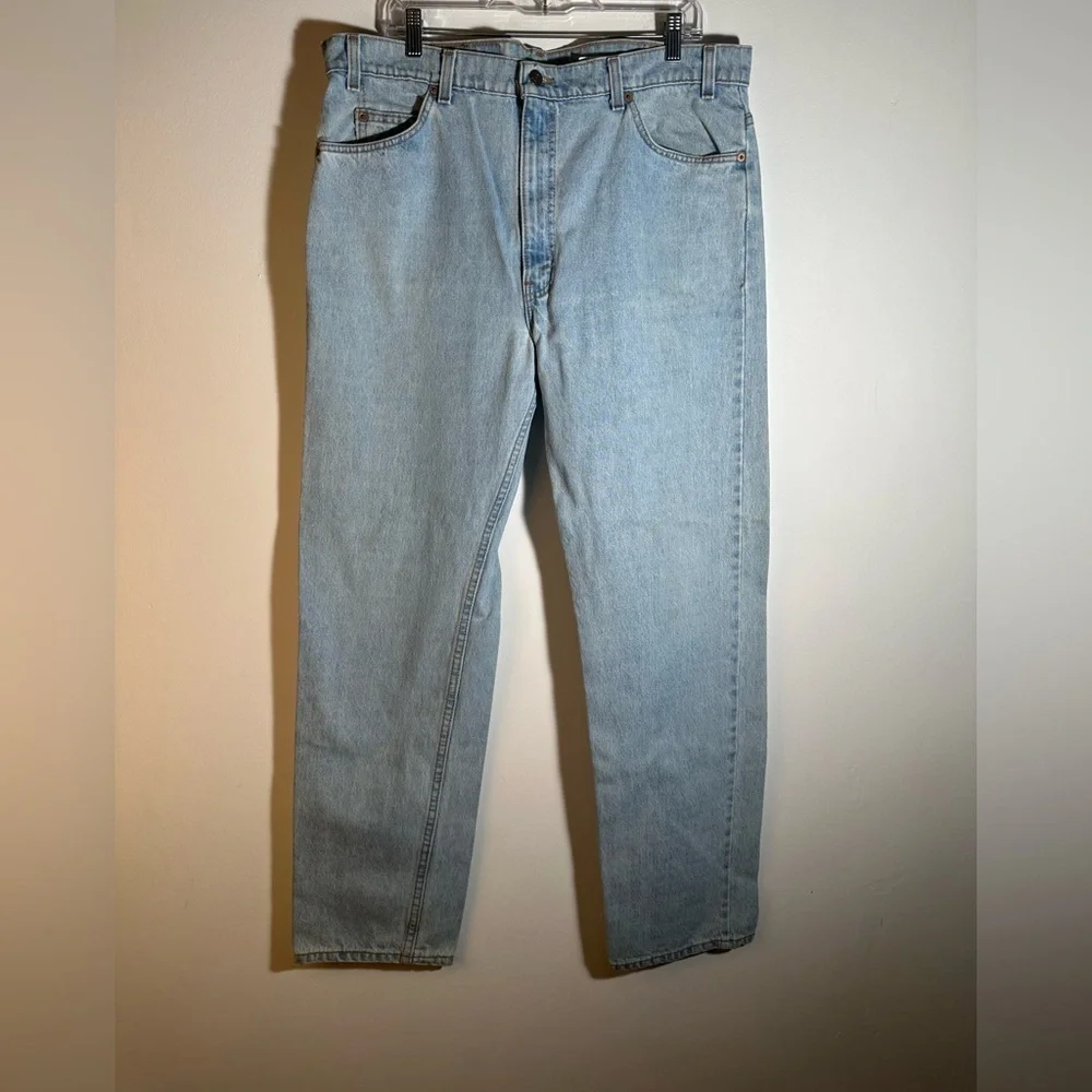 Vintage 505 Orange Tab Levi’s Jeans